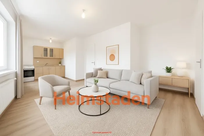 Pronájem bytu 2+kk, Karviná - Nové Město, U Bažantnice, 41 m2