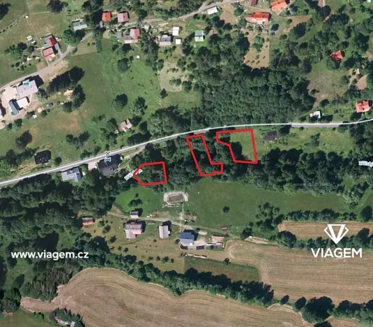 Prodej podílu zahrady, Vysoké nad Jizerou, 651 m2