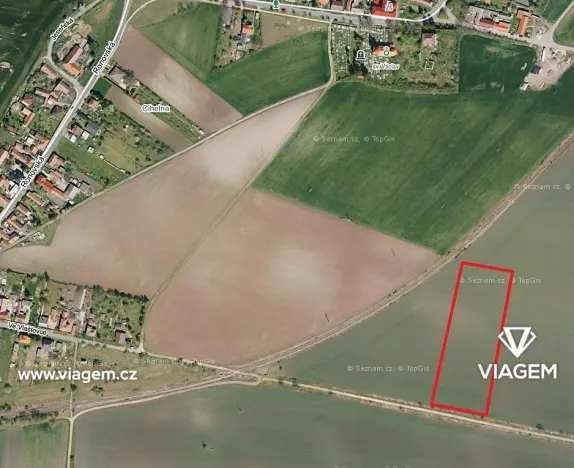 Prodej podílu pole, Oskořínek, 441 m2