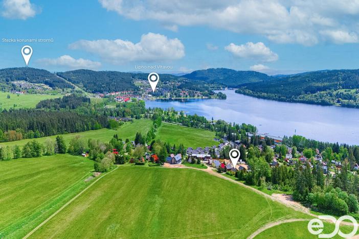 Prodej chaty, Lipno nad Vltavou, 51 m2