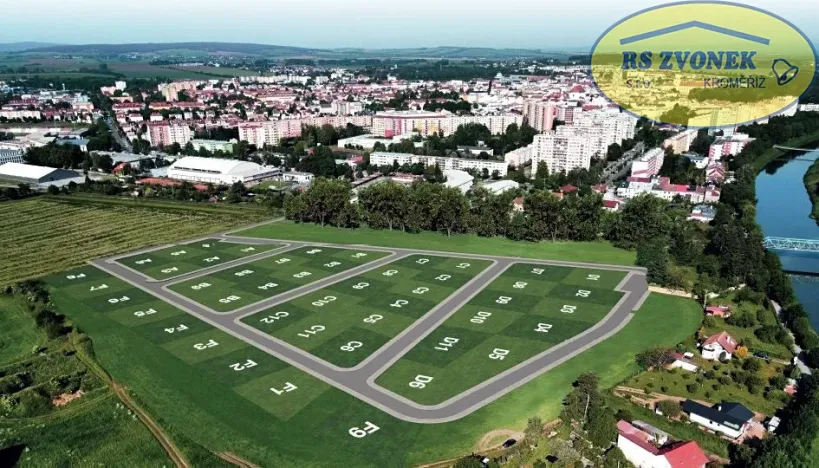 Prodej pozemku pro bydlení, Kroměříž, Obvodová, 600 m2