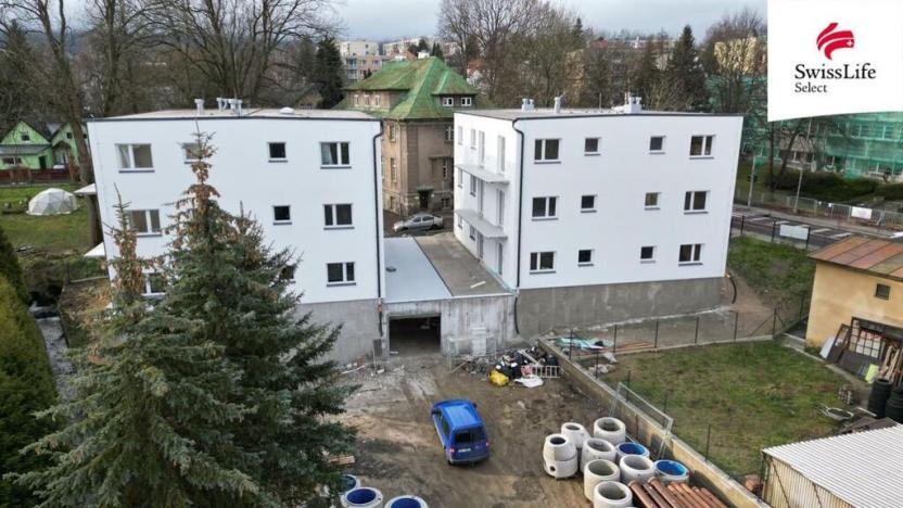 Prodej bytu 1+kk, Liberec, Vojanova, 43 m2