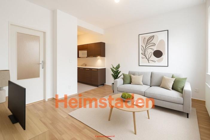 Pronájem bytu 1+kk, Karviná - Nové Město, Cihelní, 38 m2