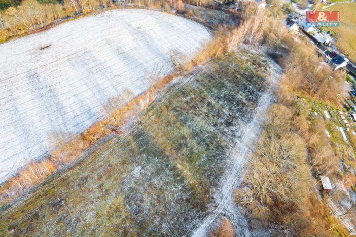 Prodej louky, Ostrov - Dolní Žďár, 4185 m2