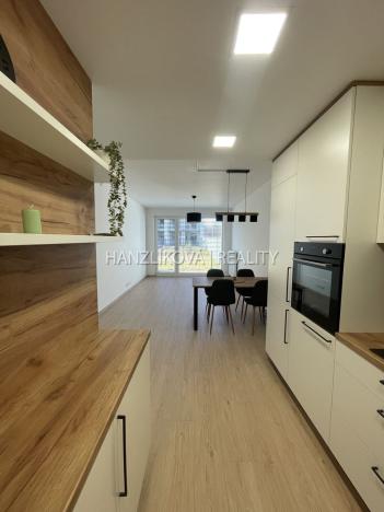 Pronájem bytu 2+kk, České Budějovice, Branišovská, 52 m2