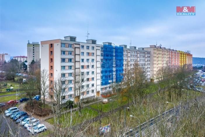 Prodej bytu 2+1, Ústí nad Labem - Severní Terasa, Větrná, 63 m2