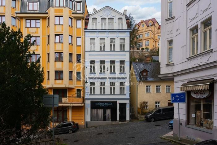 Prodej činžovního domu, Karlovy Vary, Moravská, 280 m2