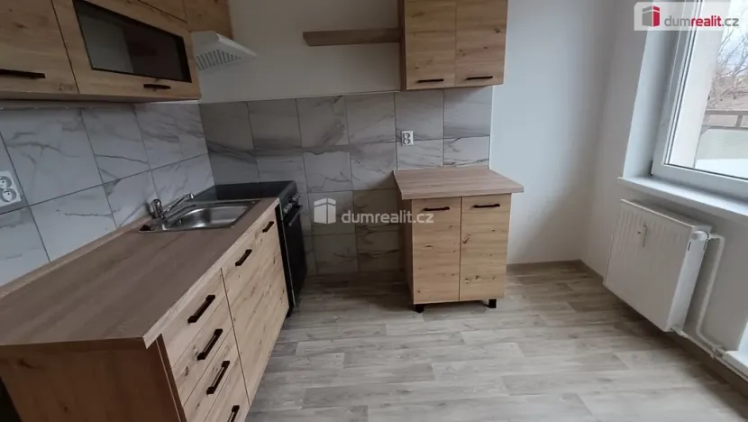 Pronájem bytu 2+1, Luštěnice - Zelená, 50 m2