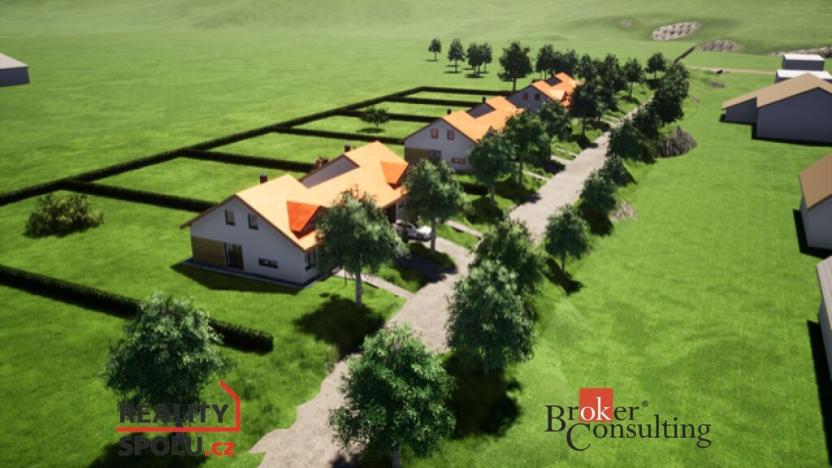 Prodej pozemku pro bydlení, Nové Dvory, 4121 m2