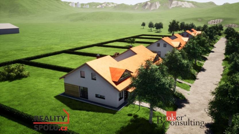 Prodej pozemku pro bydlení, Nové Dvory, 4121 m2