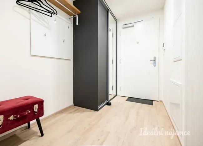 Pronájem bytu 1+kk, Praha - Žižkov, Šrámkové, 36 m2