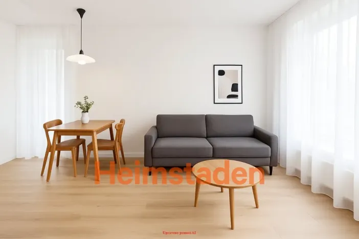 Pronájem bytu 1+kk, Praha - Holešovice, Vrbenského, 45 m2