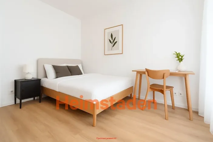 Pronájem bytu 1+kk, Praha - Holešovice, Vrbenského, 45 m2