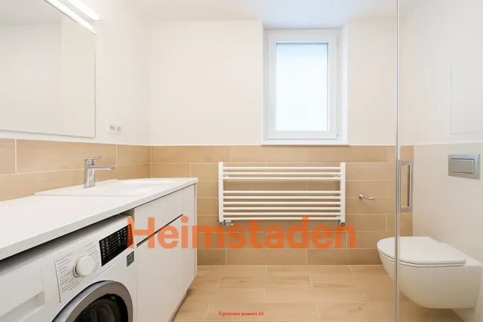 Pronájem bytu 1+kk, Praha - Holešovice, Vrbenského, 45 m2