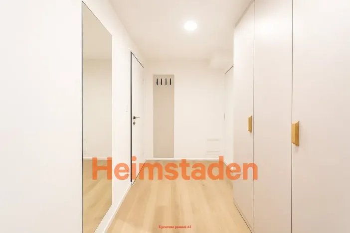 Pronájem bytu 1+kk, Praha - Holešovice, Vrbenského, 45 m2