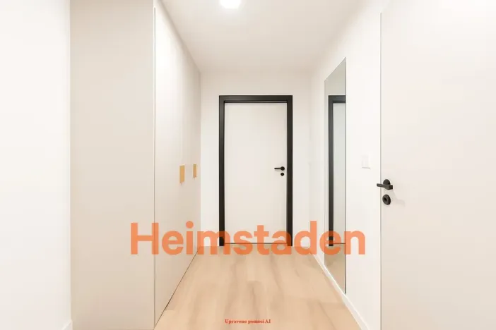 Pronájem bytu 1+kk, Praha - Holešovice, Vrbenského, 45 m2