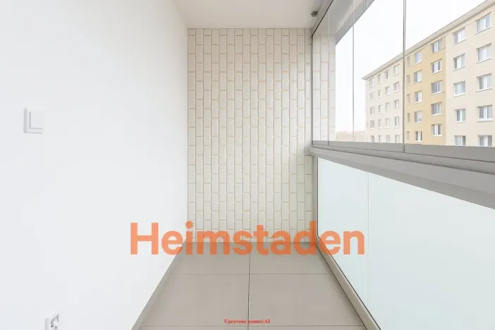 Pronájem bytu 1+kk, Praha - Holešovice, Vrbenského, 45 m2