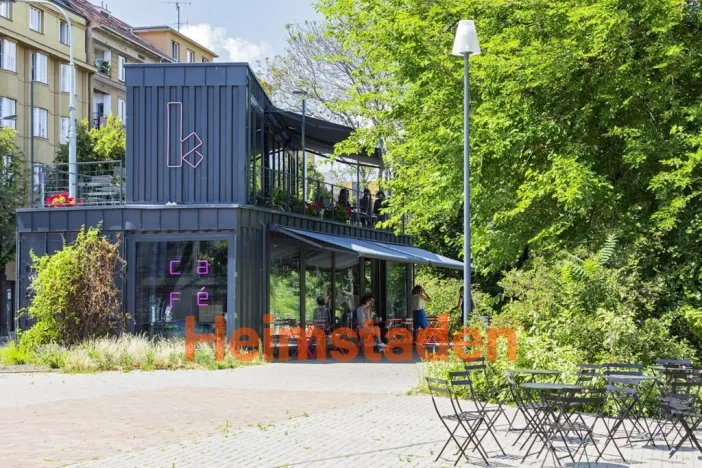 Pronájem bytu 1+kk, Praha - Holešovice, Vrbenského, 45 m2