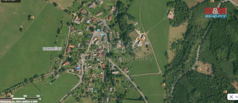 Prodej pole, Náchod - Dobrošov, 7865 m2