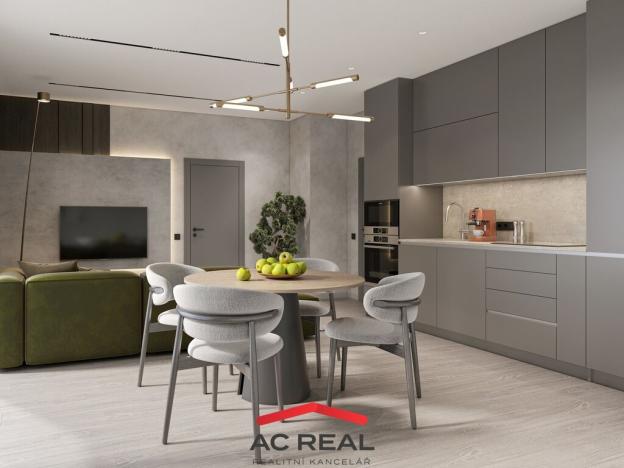 Prodej bytu 3+kk, Brno - Horní Heršpice, Pražákova, 90 m2