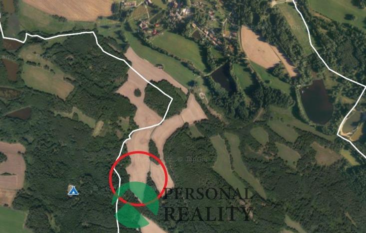 Prodej podílu 1/6 pole, Člunek - Lomy, 27974 m2