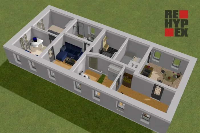 Prodej rodinného domu, Nový Oldřichov - Mistrovice, 290 m2