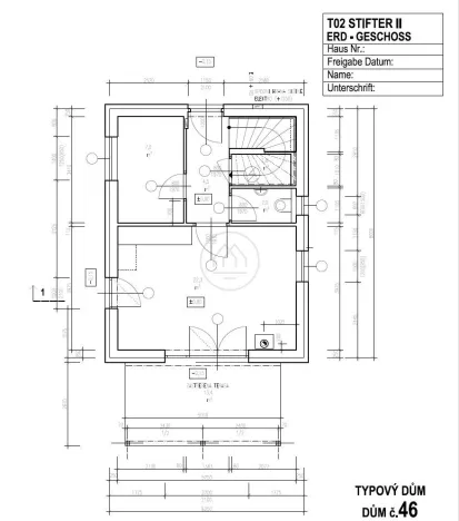 Prodej rodinného domu, Frymburk - Milná, Milná, 86 m2