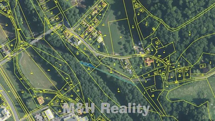 Prodej lesa, Ostravice, 7872 m2