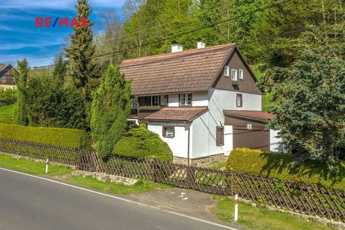 Prodej chalupy, Merboltice, 227 m2