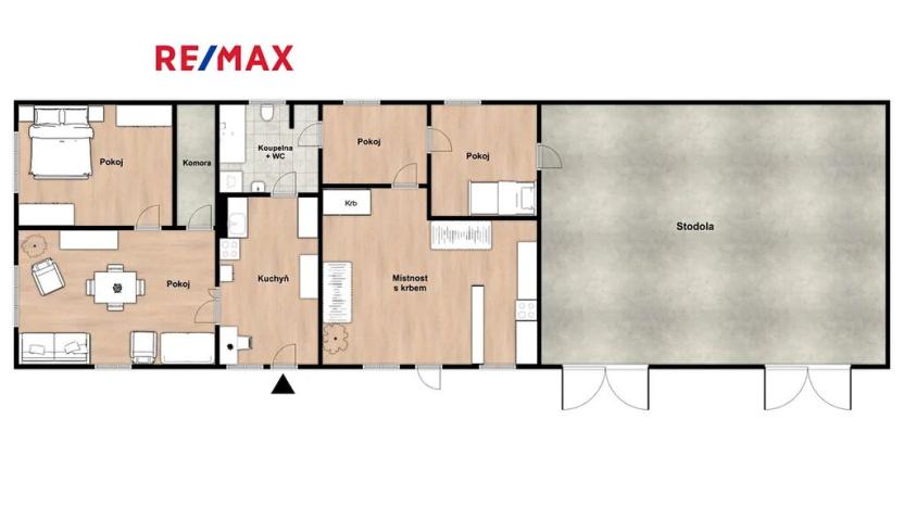 Prodej rodinného domu, Dobrovice, 180 m2