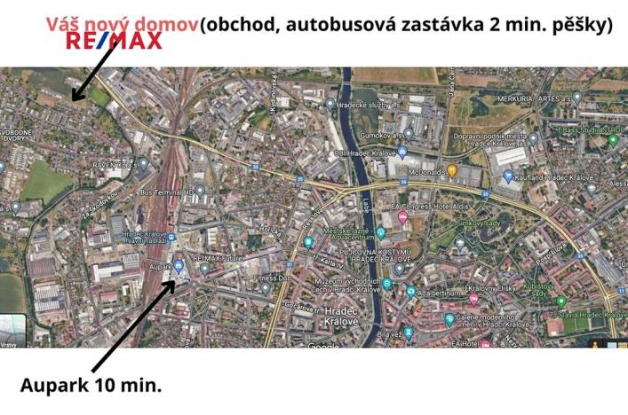 Prodej bytu 2+1, Hradec Králové, Meruňková, 70 m2