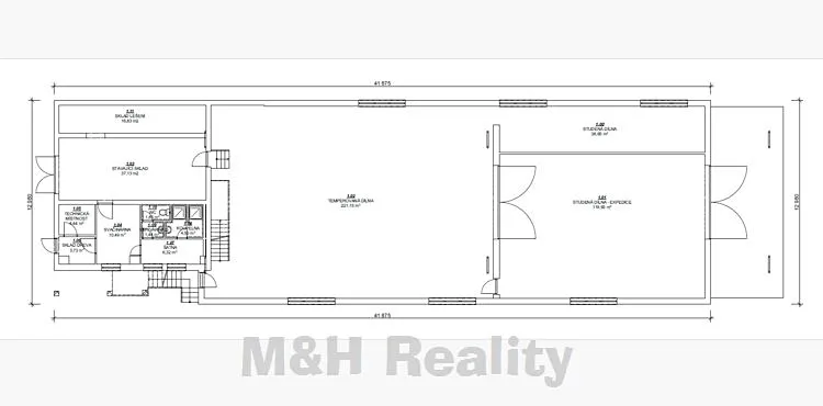 Prodej výrobních prostor, Čeladná, 570 m2