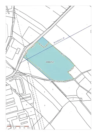 Prodej komerčního pozemku, Štoky, 23400 m2