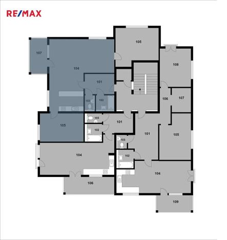 Prodej bytu 3+kk, Hradec Králové, Meruňková, 88 m2