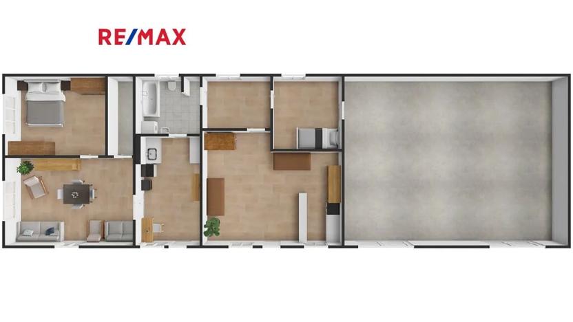 Prodej rodinného domu, Dobrovice, 180 m2