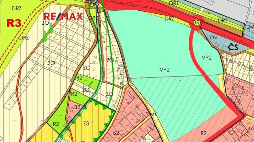 Prodej pozemku pro bydlení, Kolín, 392 m2