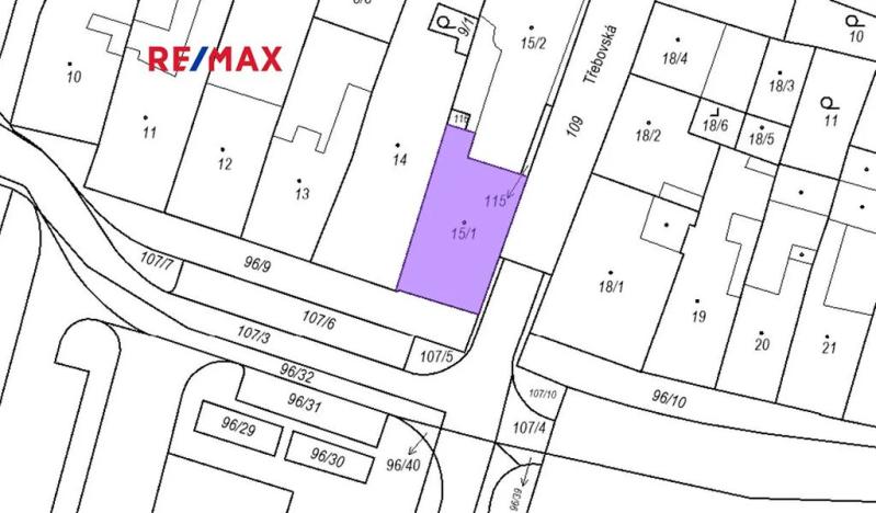 Prodej rodinného domu, Jevíčko, Palackého nám., 430 m2