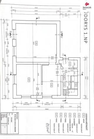 Prodej rodinného domu, Ryžoviště, Rýmařovská, 169 m2
