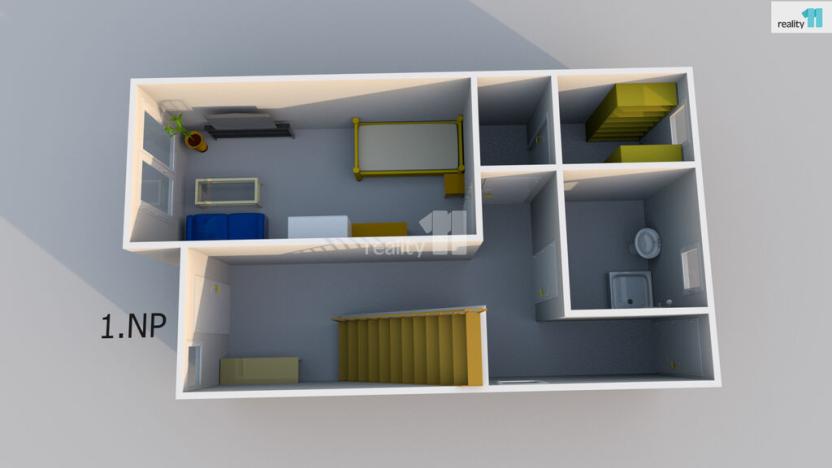 Prodej rodinného domu, Čáslav - Čáslav-Nové Město, Jar. Vrchlického, 112 m2