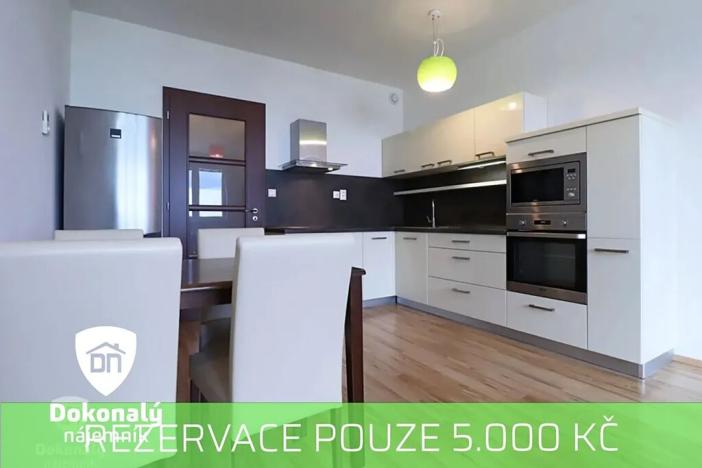 Pronájem bytu 2+kk, Praha - Vysočany, Freyova, 45 m2