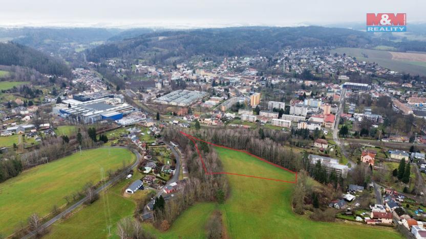 Prodej louky, Hronov, 8492 m2