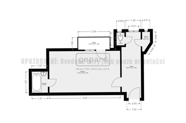 Prodej bytu 1+1, Praha - Vršovice, Ruská, 38 m2