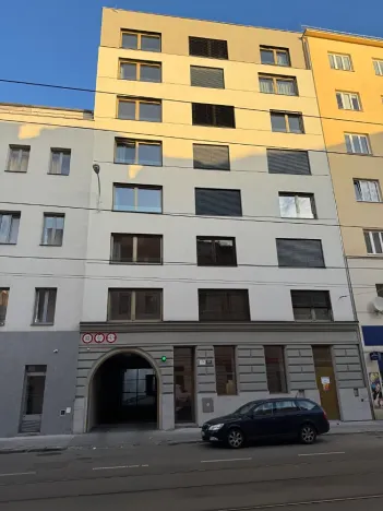 Pronájem bytu 1+kk, Brno, Cejl, 35 m2