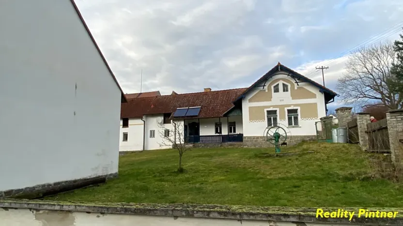 Prodej zemědělské usedlosti, Mirovice, 90 m2