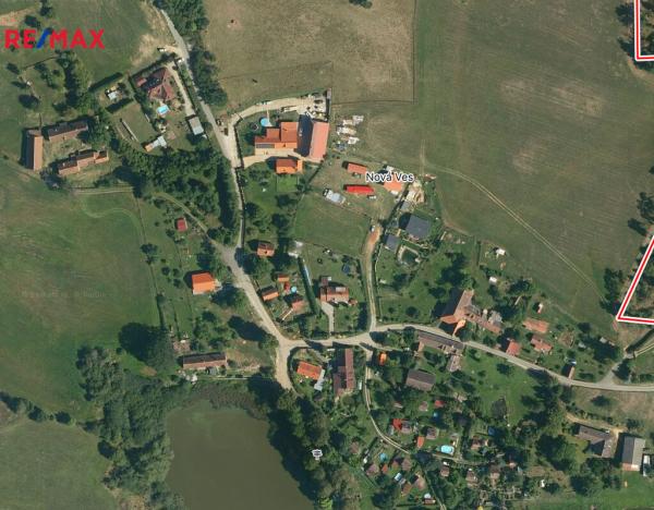 Prodej pozemku pro bydlení, Čížová, 1267 m2