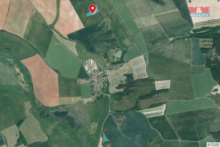 Prodej pole, Manětín - Stvolny, 22173 m2