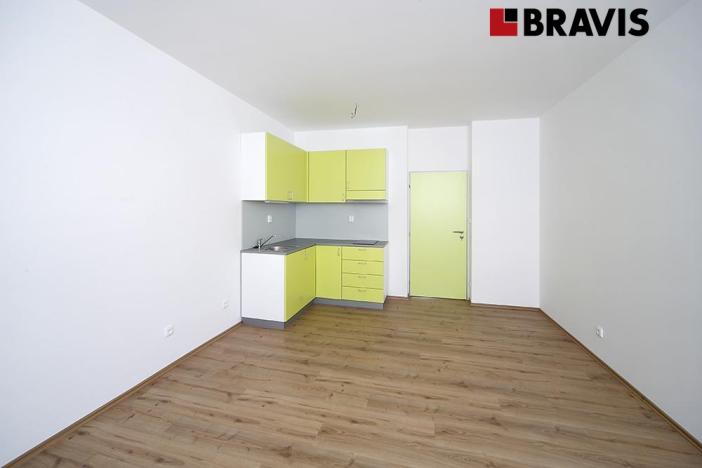 Pronájem bytu 1+kk, Brno, Rybářská, 32 m2