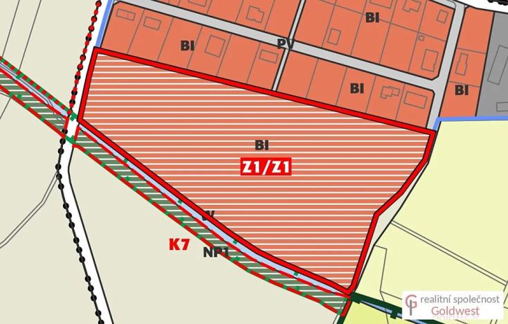 Prodej pozemku pro bydlení, Rožďalovice, 820 m2