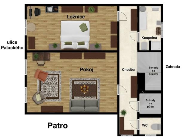 Prodej rodinného domu, Čáslav, Palackého, 158 m2