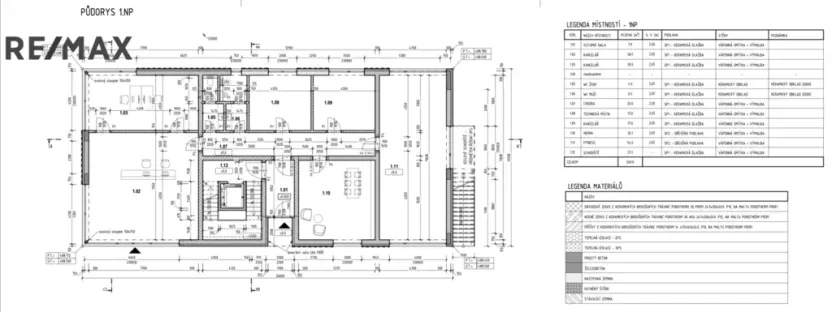 Pronájem ordinace, Velká Bíteš, 55 m2